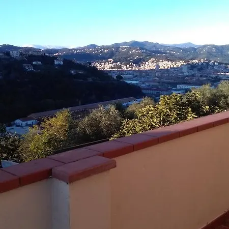 Ca'di Gilbi E Pasqui Apartman La Spezia